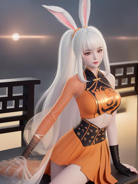 王者荣耀_公孙离_中国风舞蹈服装_Honor of kings_Gongsun Li