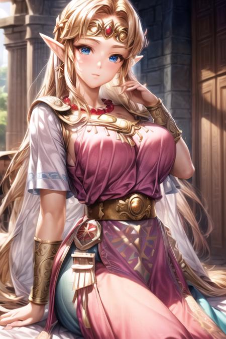 ゼルダ姫 Princess Zelda (The Legend of Zelda)版本v1.0 (ID: 465205)