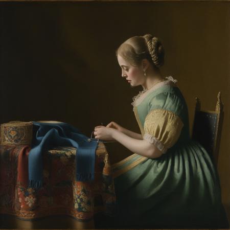 Johannes Vermeer [LoRA SDXL]