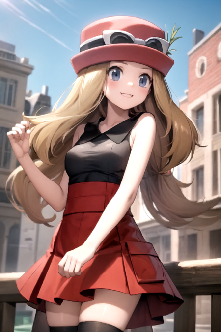 Pokemon - Serena - Game 5 Outfits版本v1.0 (ID: 87010)