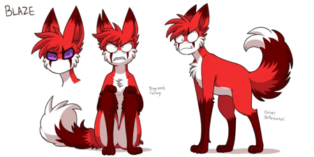 Blaze Smith & Felinia | Fursona