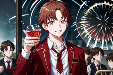 The Great Gatsby Toasting meme (Scene Reference)