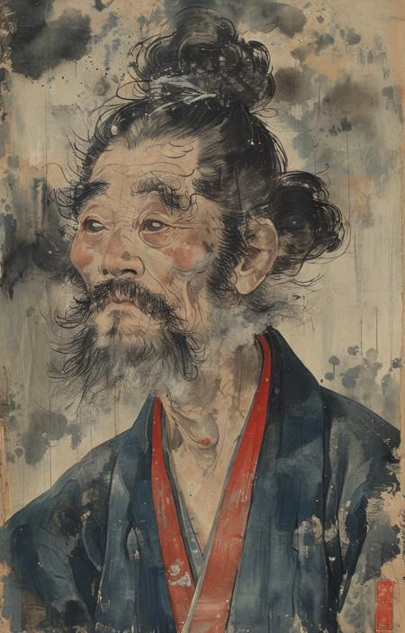 style of Kawanabe Kyosai [SDXL] 162