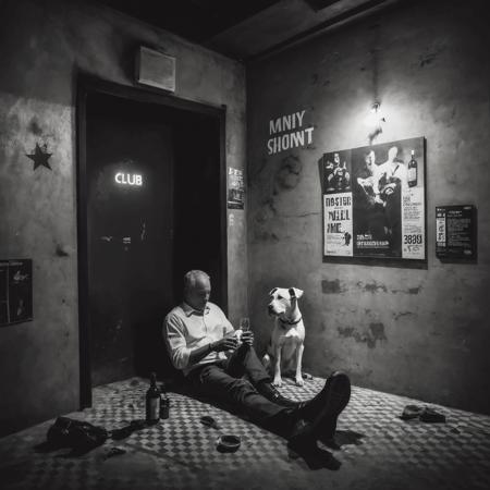 underground club