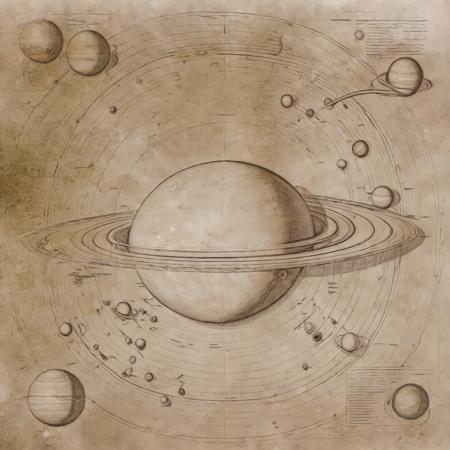 Da Vinci Drawing style - CE - SDXL & Flux
