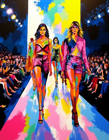 Leroy Neiman Style