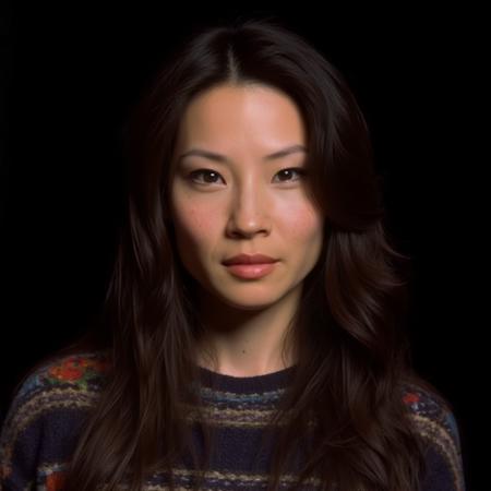 Lucy Liu (1990s) (FLUX)