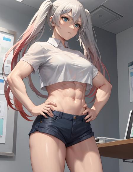 Muscular Female Variety | Concept版本v1.0 (ID: 40801)