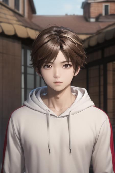 Shuu Ouma / Guilty Crown