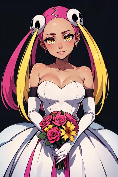 Plumeria: Team Skull Big Sister | プルメリ (Pokemon) [Pony & SD1.5]