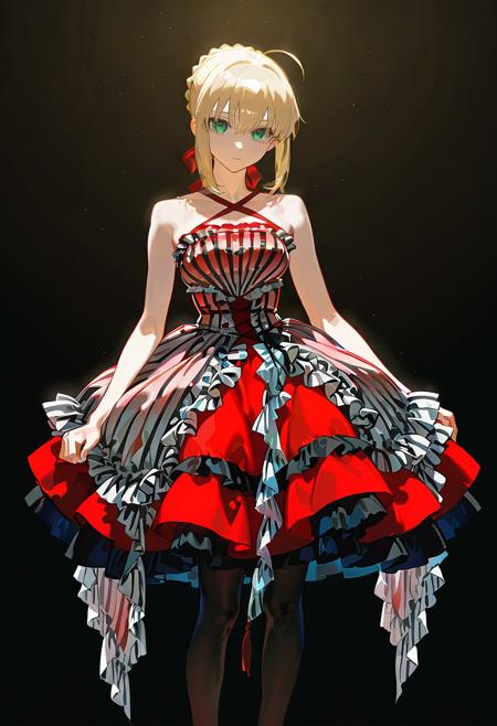 Tim Burton's Alice In Wonderland Dresses版本illust - v3 (ID: 1214966)