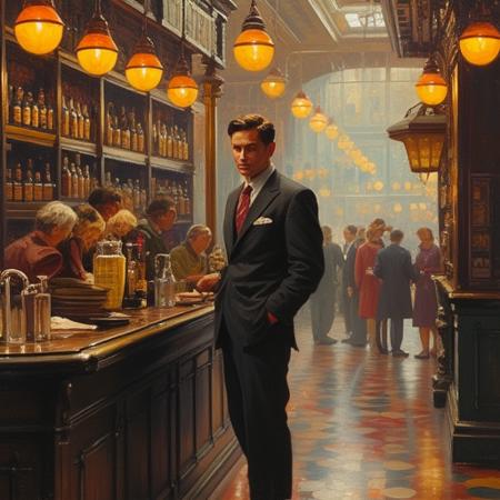 style of Harry Anderson [FLUX] 272