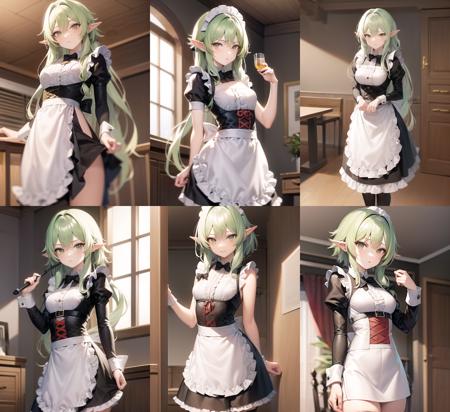 High Elf Archer Goblin Slayer | Character Lora 429