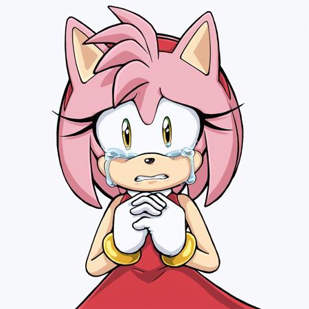 Amy Rose [Illustrious, PONY]