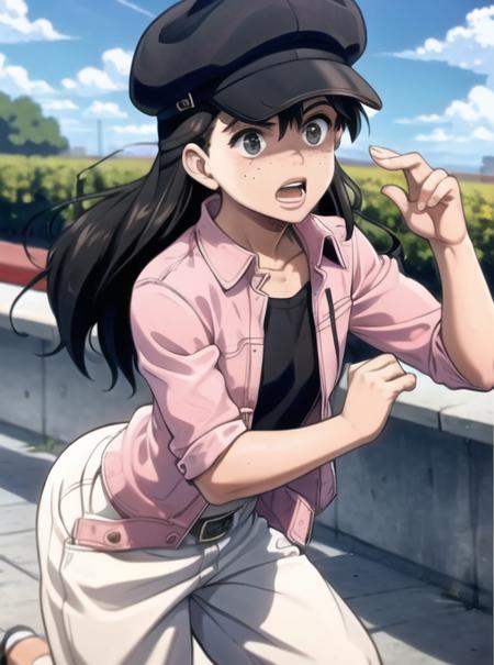 Anne Runwaygirl (Jojos)