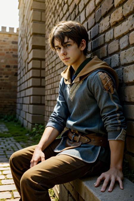 Lucas from A Plague Tale
