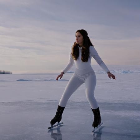 North Pole (Freezing winter) cinematic style XL