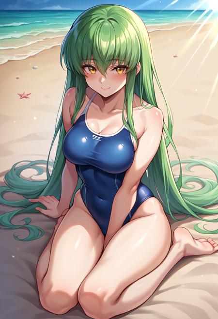 C.C. (2 Outfits) (Codes Geass)
