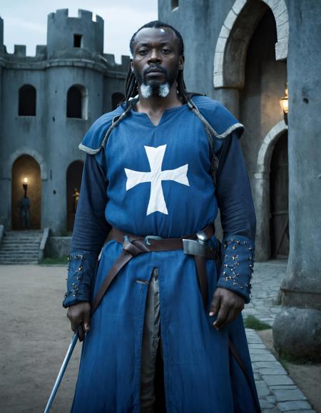 Knights Templar clothing SDXL