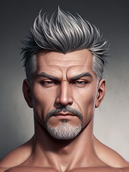 jitome (half-closed eyes)