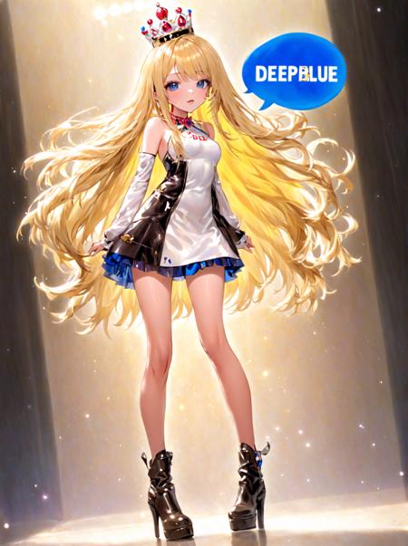 Deep Blue XL版本v0.0.2(experiment) (ID: 140571)