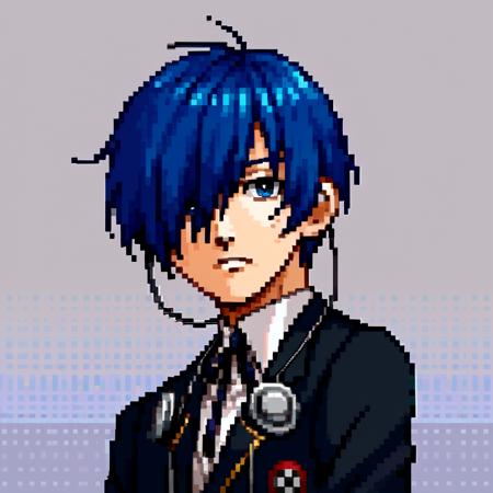 Persona 1 Portrait Style [Pony]