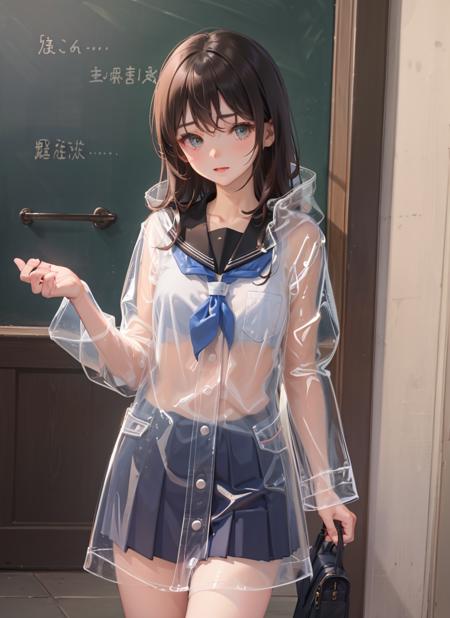 clothes Transparent raincoat版本v2.0 (ID: 37117)