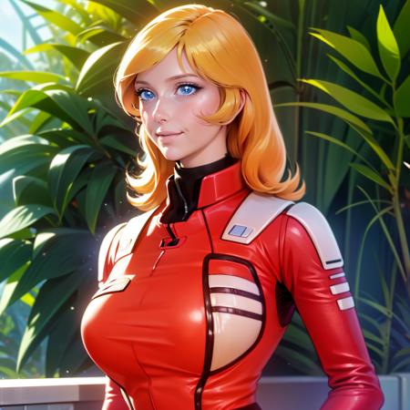 Joan Landor from Captain Future | Pony / SD1.5