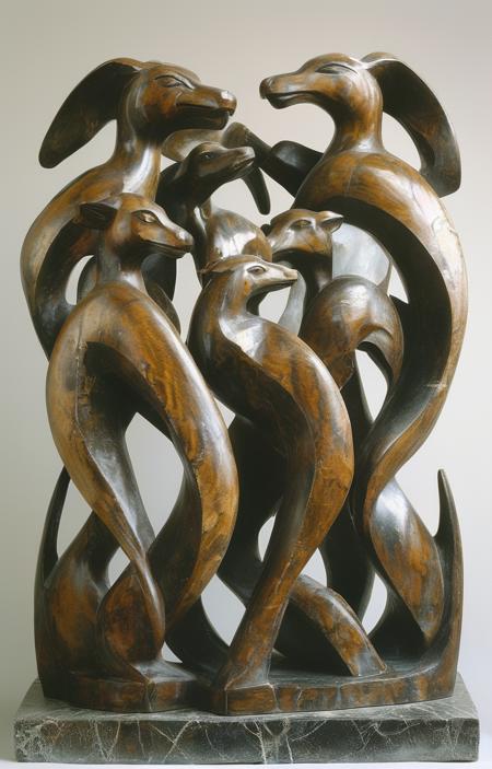 style of William Zorach [SDXL] 217