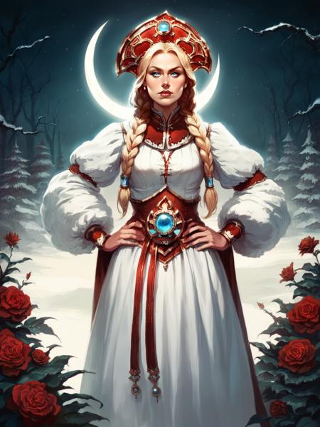 SXZ Slavic Fantasy [ Style ]