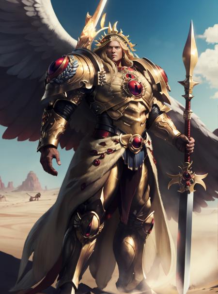 Sanguinius, The Great Angel