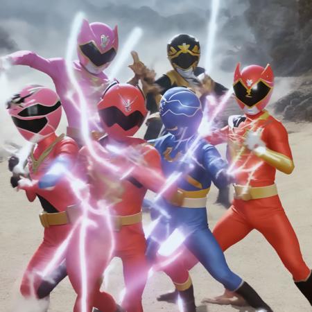 djx Super Rangers [ LORA ]