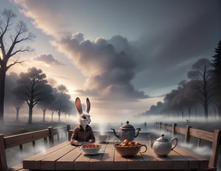 Alice in wonderland XL