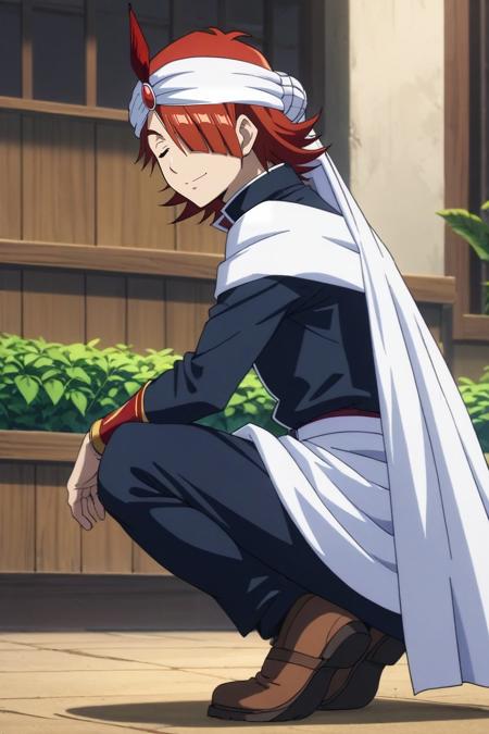 Mystras Leoxses | Magi: Sinbad no Bouken / Magi: Adventure of Sinbad (Pony)