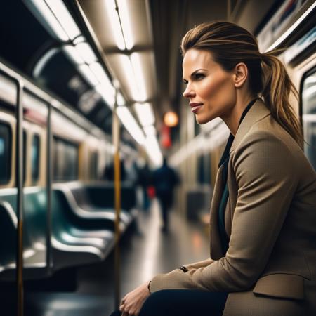 hilary swank sdxl