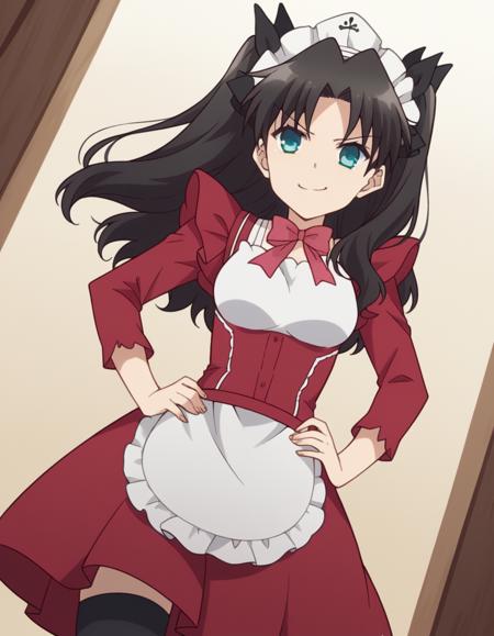 Rin Tohsaka (遠坂 凛) - Fate/stay Night版本prisma anime s2s3 (ID: 863560)
