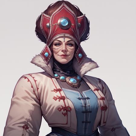 Ice Witch | Kislev (Total War Warhammer)版本V1 (ID: 673236)