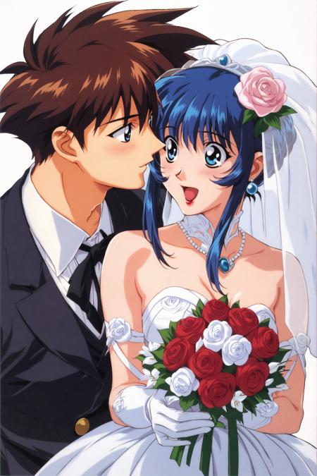 [PONY XL] Keiji Gotoh/后藤圭二 《Martian Successor Nadesico》/《機動戦艦ナデシコ》/《机动战舰 大和抚子》 - Artist Style