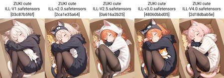 ZUKI cute ILL