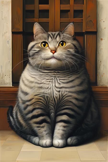 style of Fernando Botero 145
