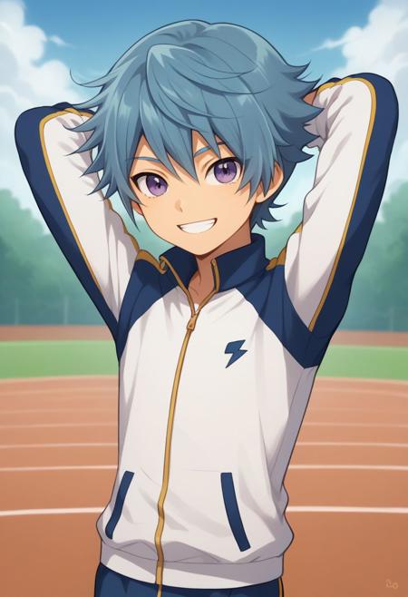Hiura Kirina / Valentin Eisner - Inazuma Eleven Ares and Orion