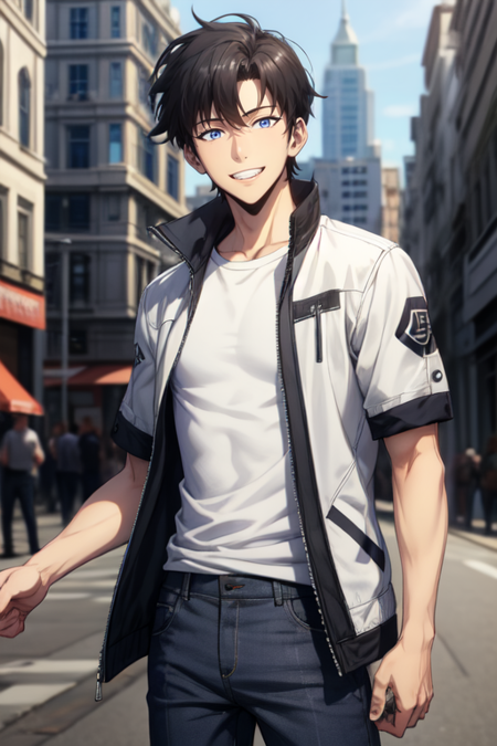 Sung Jinwoo / Solo Leveling [request]