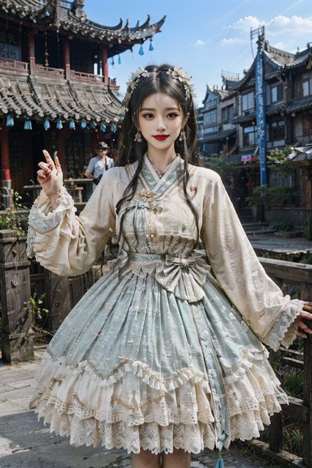 [SD 1.5] New Chinese-style clothing | 新中式服装 vol.1