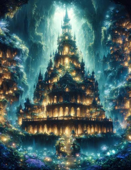 DonM - Places of Eternity - Fantasy Wallpapers [SDXL]