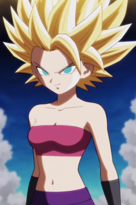Caulifla - Dragon Ball Super (Remake)