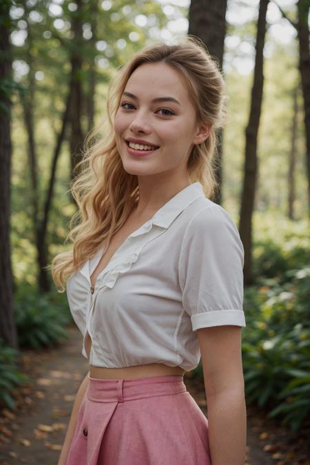 [AU] - Margot Robbie