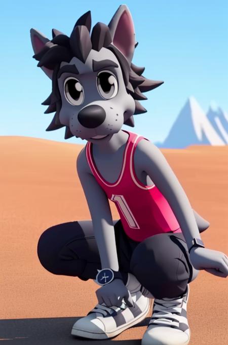Wolf (Nu Pogodi 2022) / Волк (Ну, погоди! 2022)