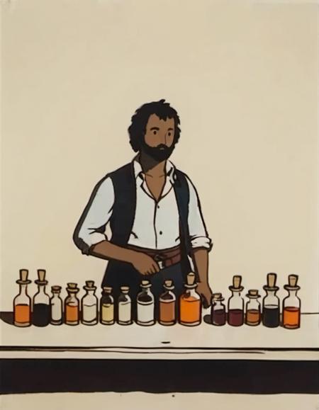 Minimalist - Michaël Dudok De Wit Style