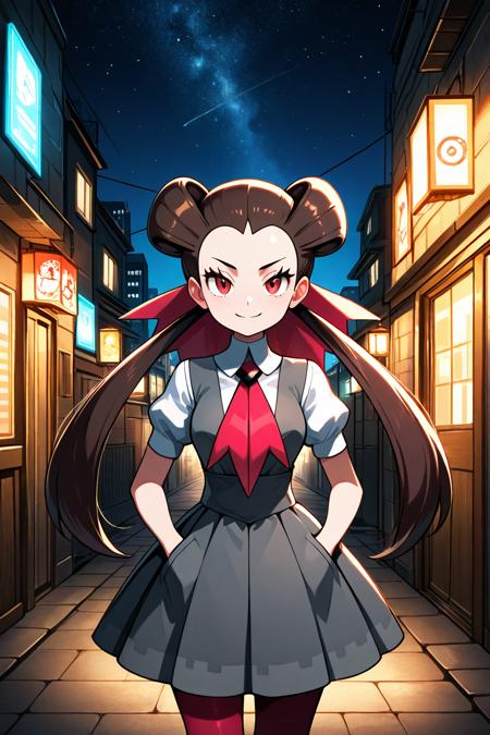 Roxanne: Rock-Loving Honors Student | ツツジ  (Pokemon) [Illustrious & Pony & SD1.5]