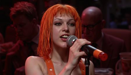Leeloo - (Milla Jovovich)